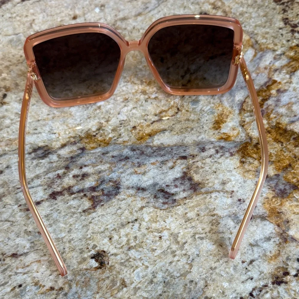 Tory Burch Bold Orange Sunglasses - Picture 5 of 10